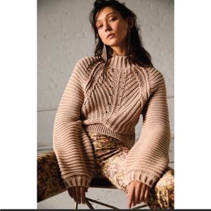 Free People Sweetheart sweater